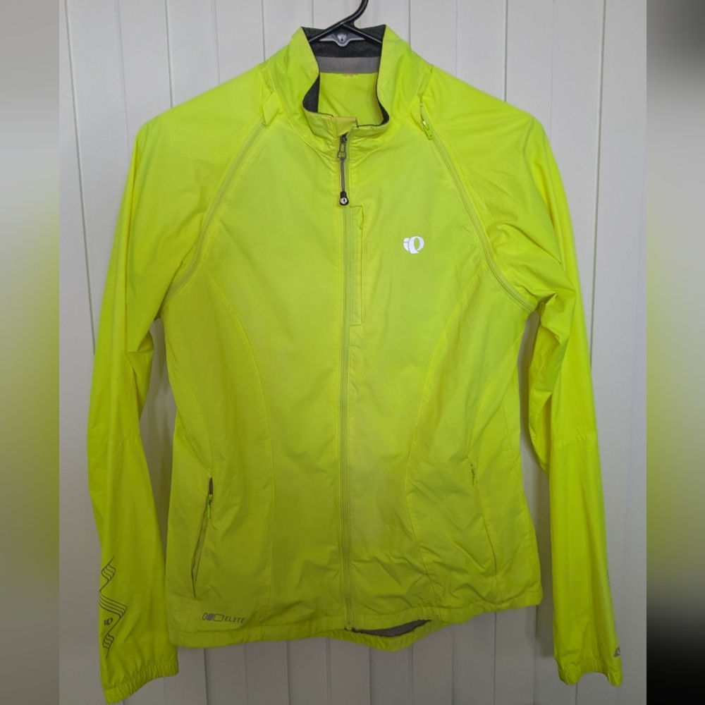 Pearl Izumi Bright Yellow Cycling/ Running Jacket
